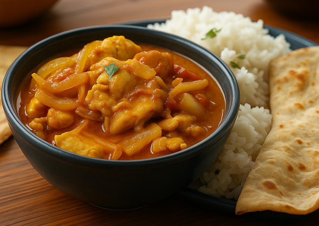 Home-Style Desi Boneless Chicken Curry